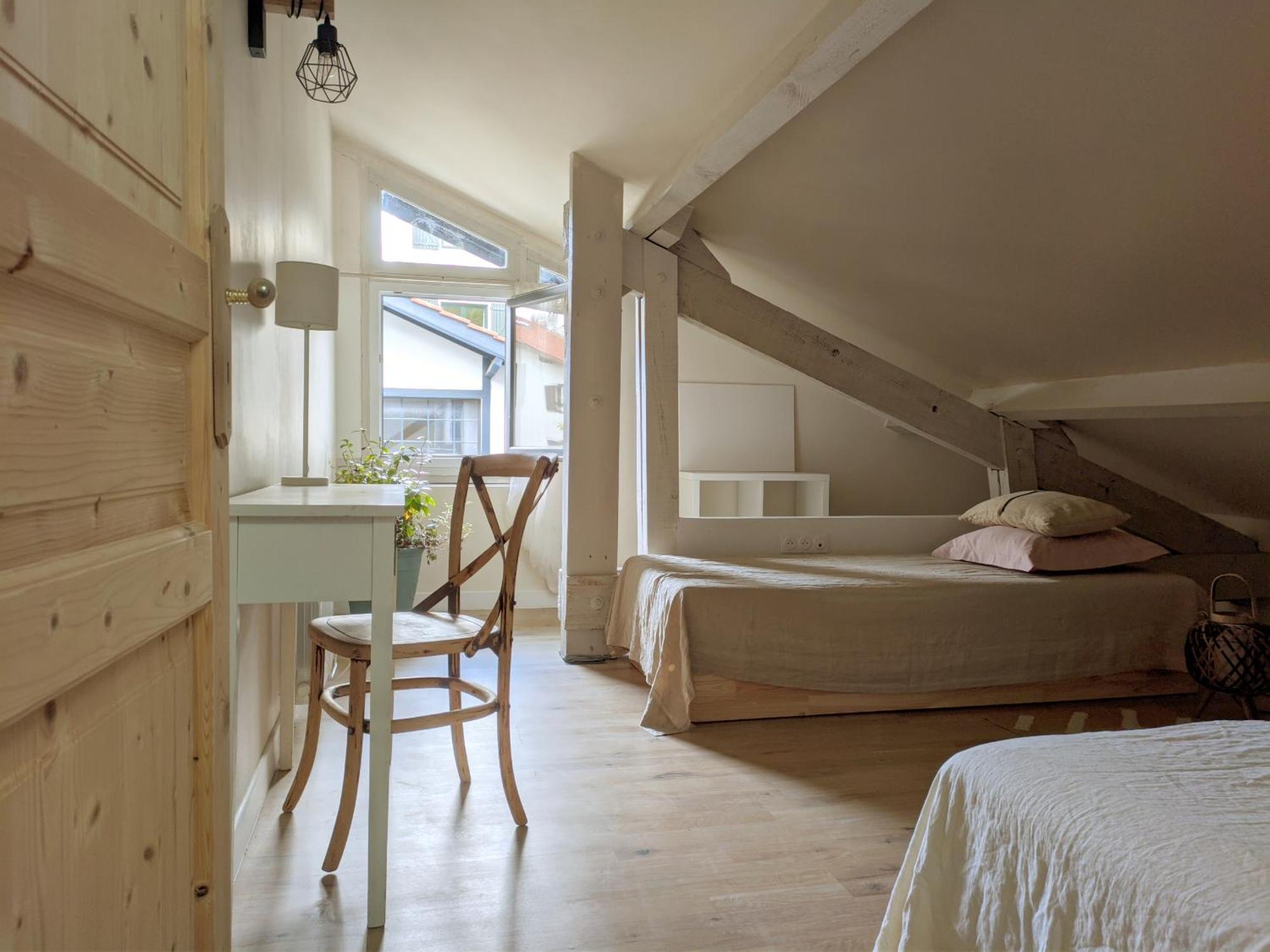 Loft Frontiere Montagne Et Plage Urrugne Luaran gambar